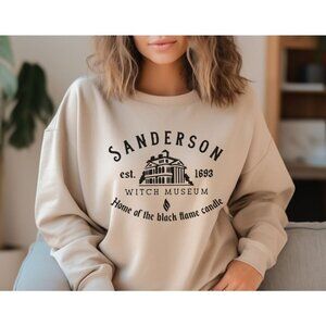 Sanderson Witch Museum Sweatshirt 17